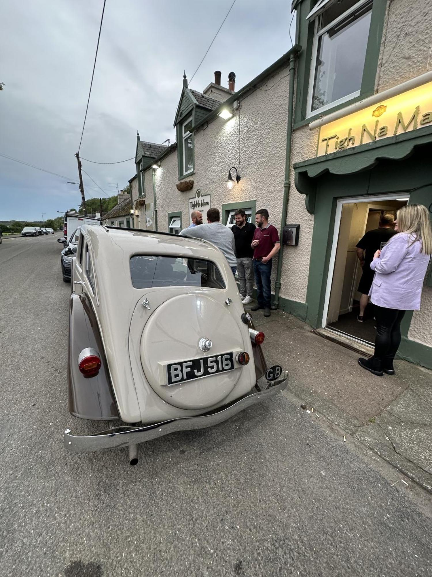 Mini-hôtel Tigh Na Mara 3*